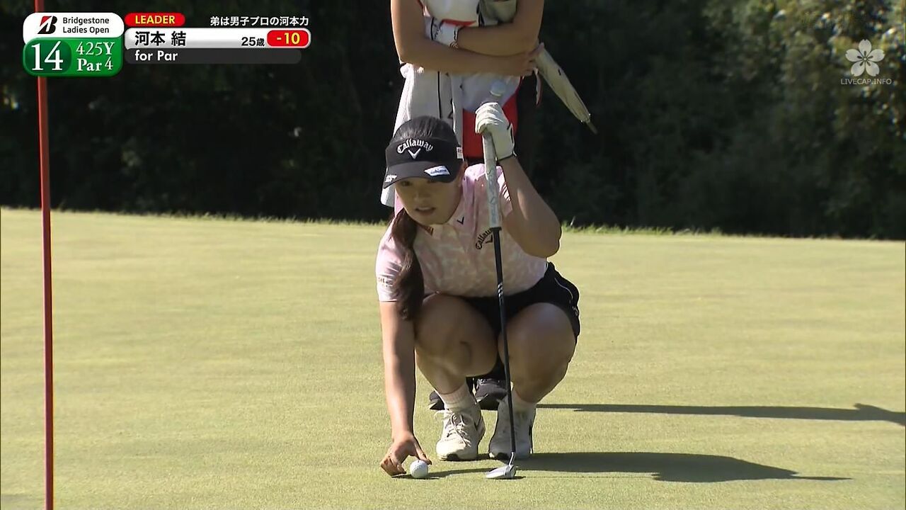 河本結 エロ 堂々とパ○チラセクシーな女子プロゴルフ : 拾ってきたものを紹介するblog