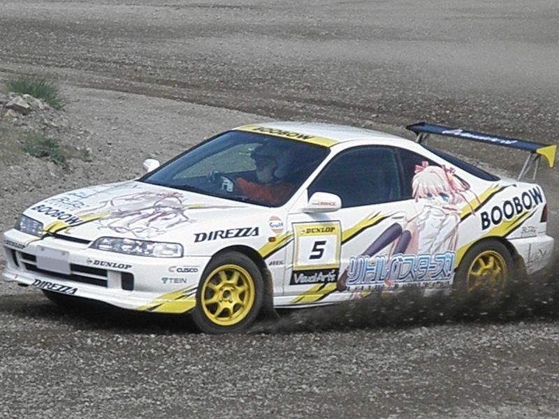 近畿ダートトライアル選手権 第3戦 痛車deダートラ