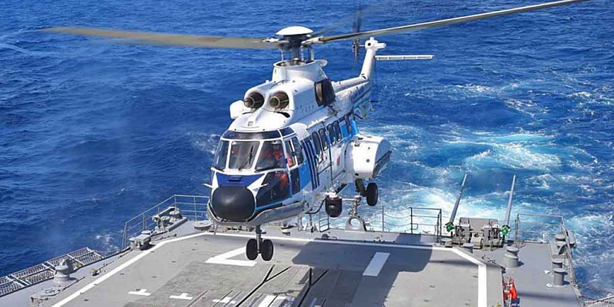 【事故】海自ヘリ2機が訓練中に墜落か⁉ 1人救助・7人行方不明の状況・・・