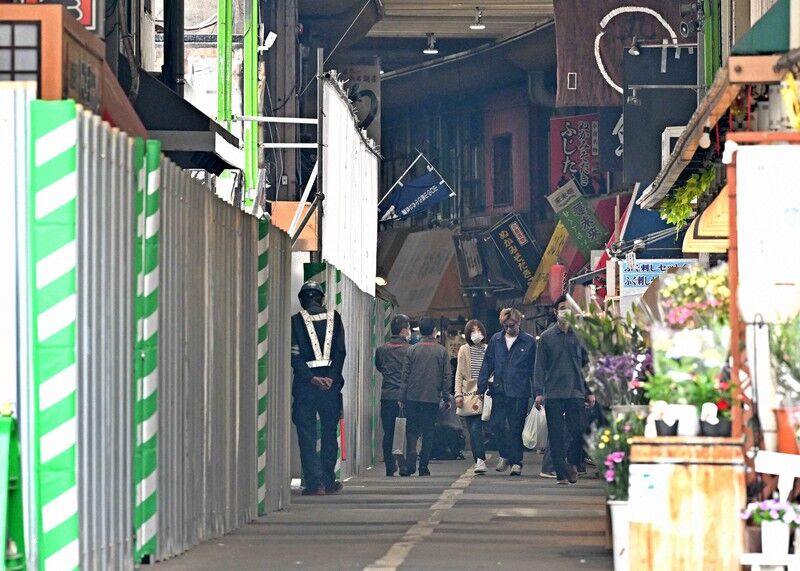 【衝撃】小倉北区で発生した火災、人気の煮卵店が全焼の危機‼