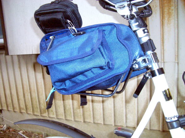 オーストリッチ バッグ 自転車 fure-mu7