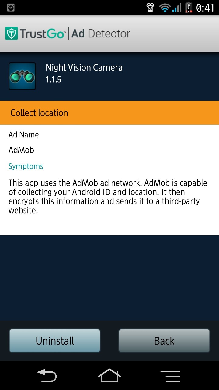 Androidの第3のセキュリティ 広告対策 人文超科学研究所