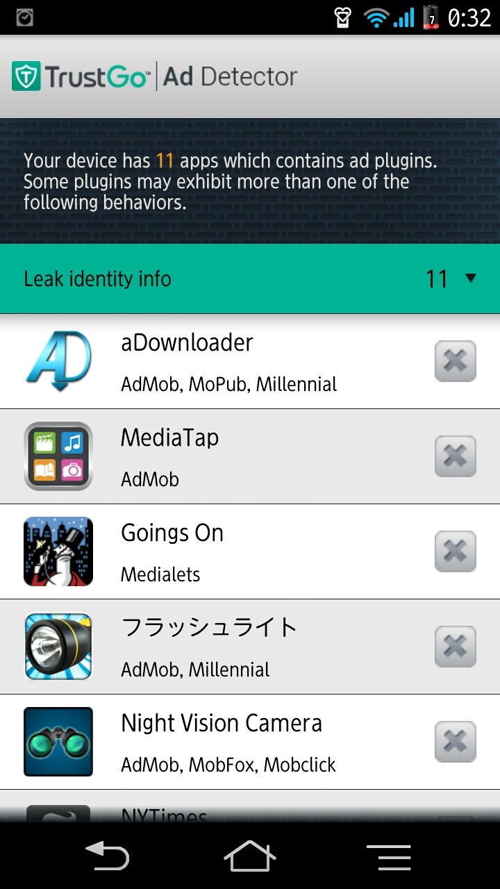Androidの第3のセキュリティ 広告対策 人文超科学研究所