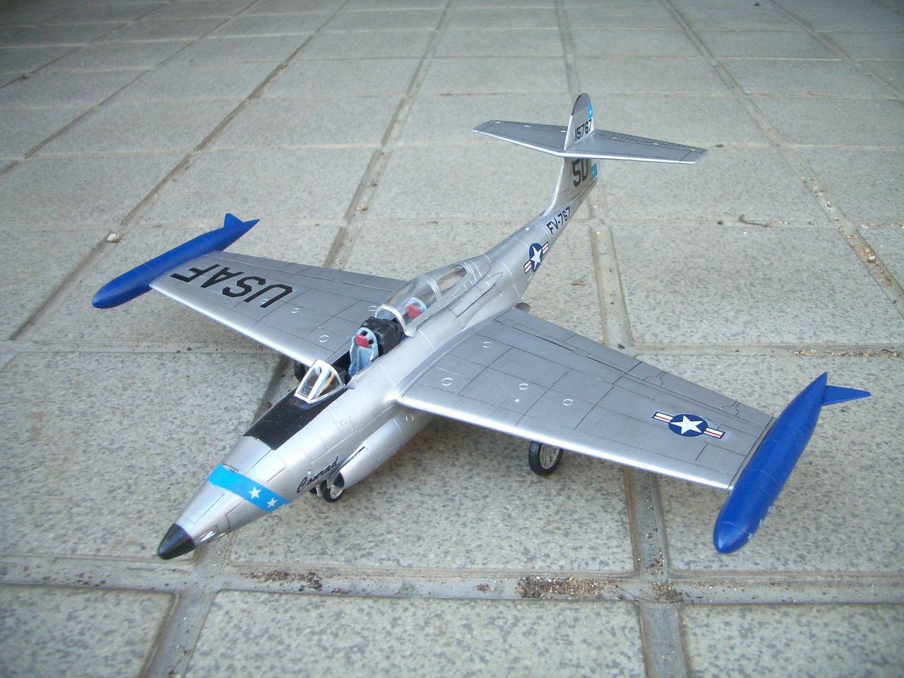スコーピオン　飛行機　模型動 F-89D スコーピオン (タカラレベル 1/79)＞ 飛行機プラモデル