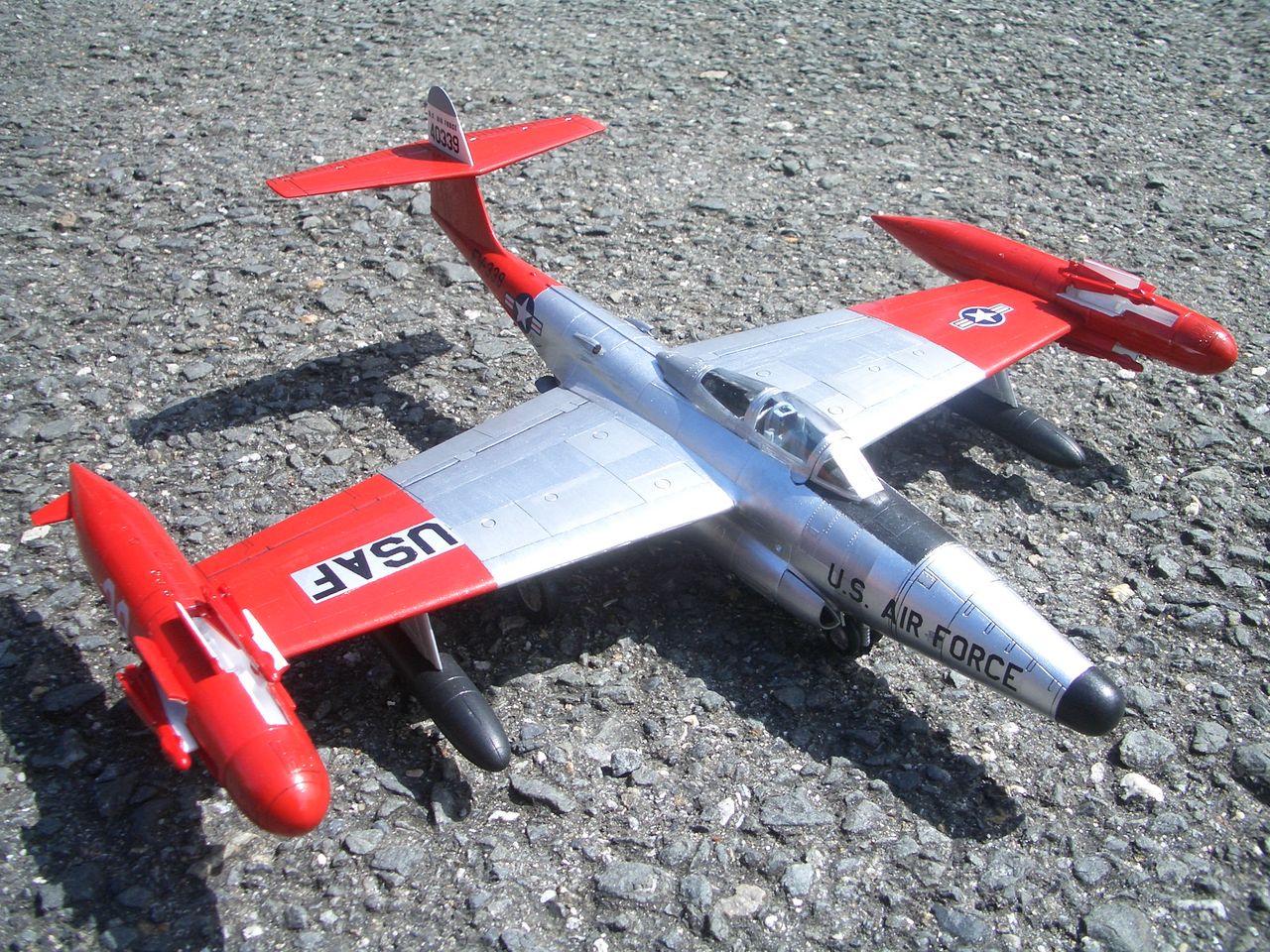 最終生産型 F-89H スコーピオン！ : 模型の煮物