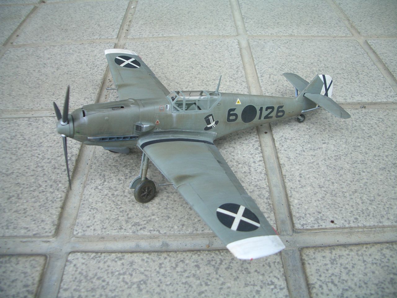 コンドル軍団のBf109 2機種を作りました！ : 模型の煮物
