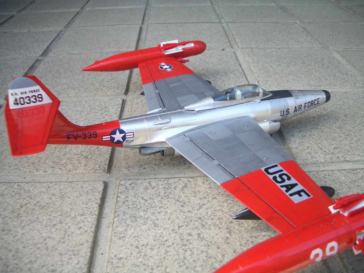 最終生産型 F-89H スコーピオン！ : 模型の煮物