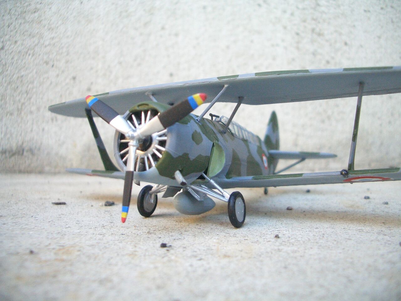 Heller 1/72 SBC-4 ヘルダイバー 製作記: COLT-T's Modeling Yard