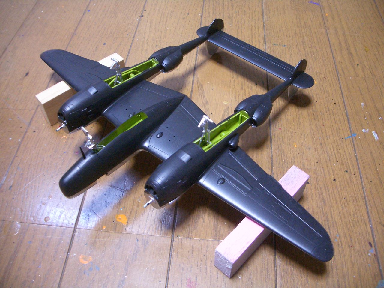 パスファインダー ライトニング！ : 模型の煮物