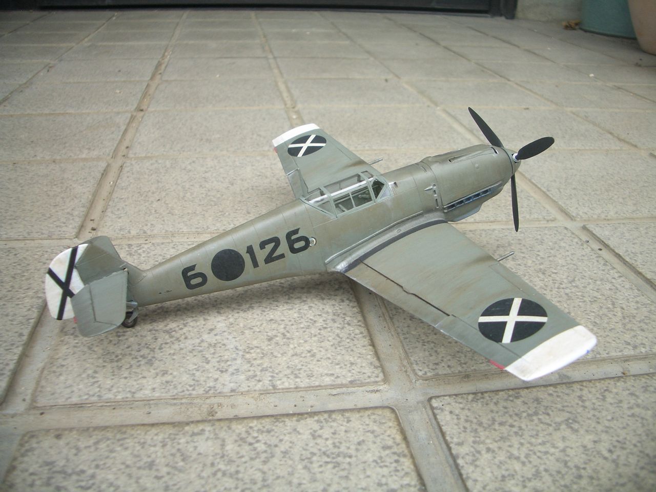 コンドル軍団のBf109 2機種を作りました！ : 模型の煮物