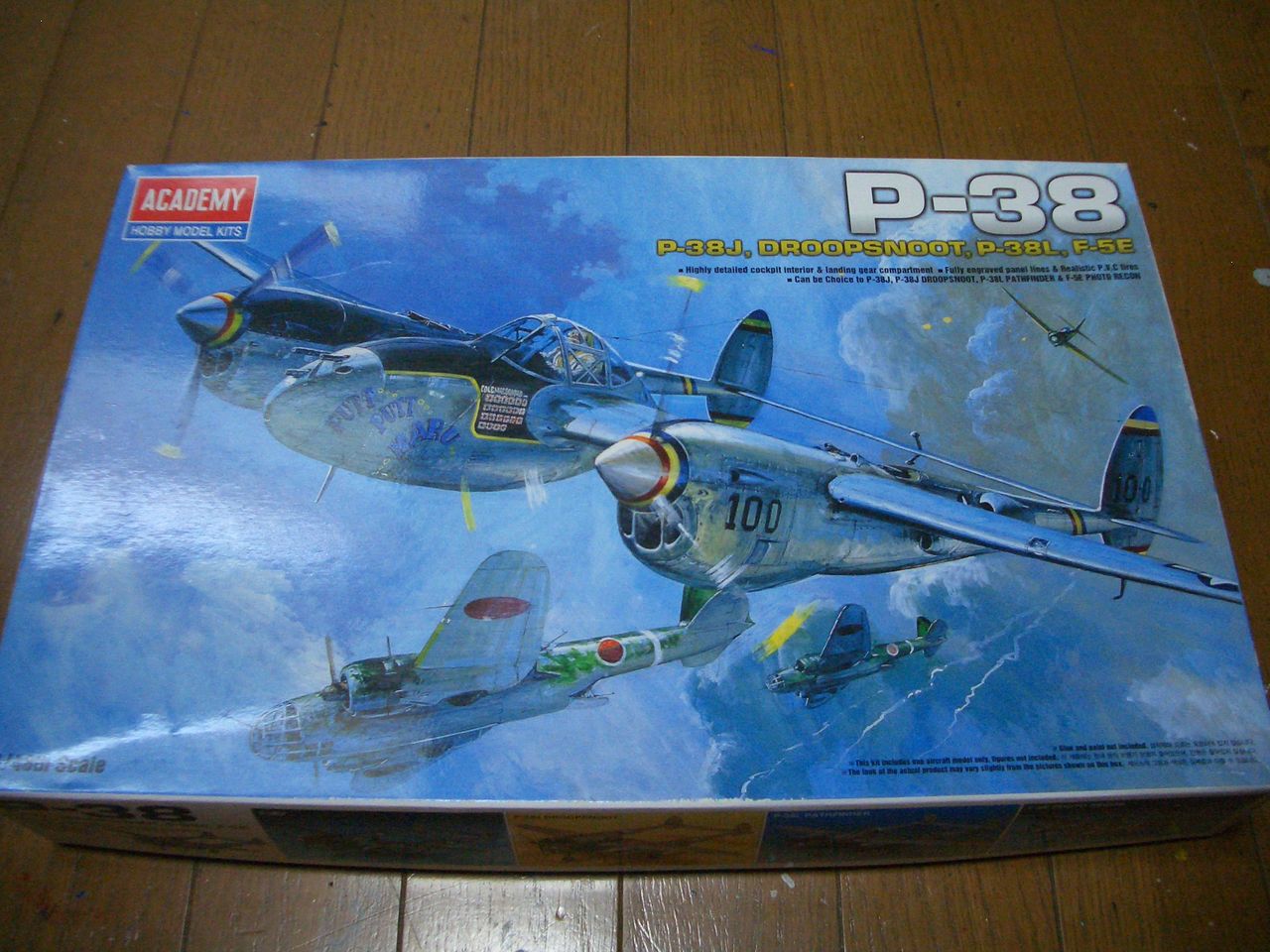 パスファインダー ライトニング！ : 模型の煮物