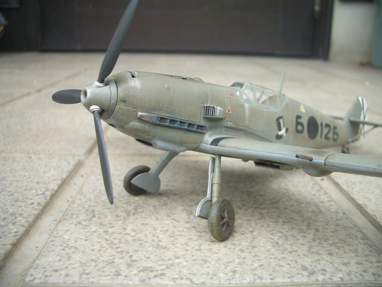 1/48 Bf109A/B 