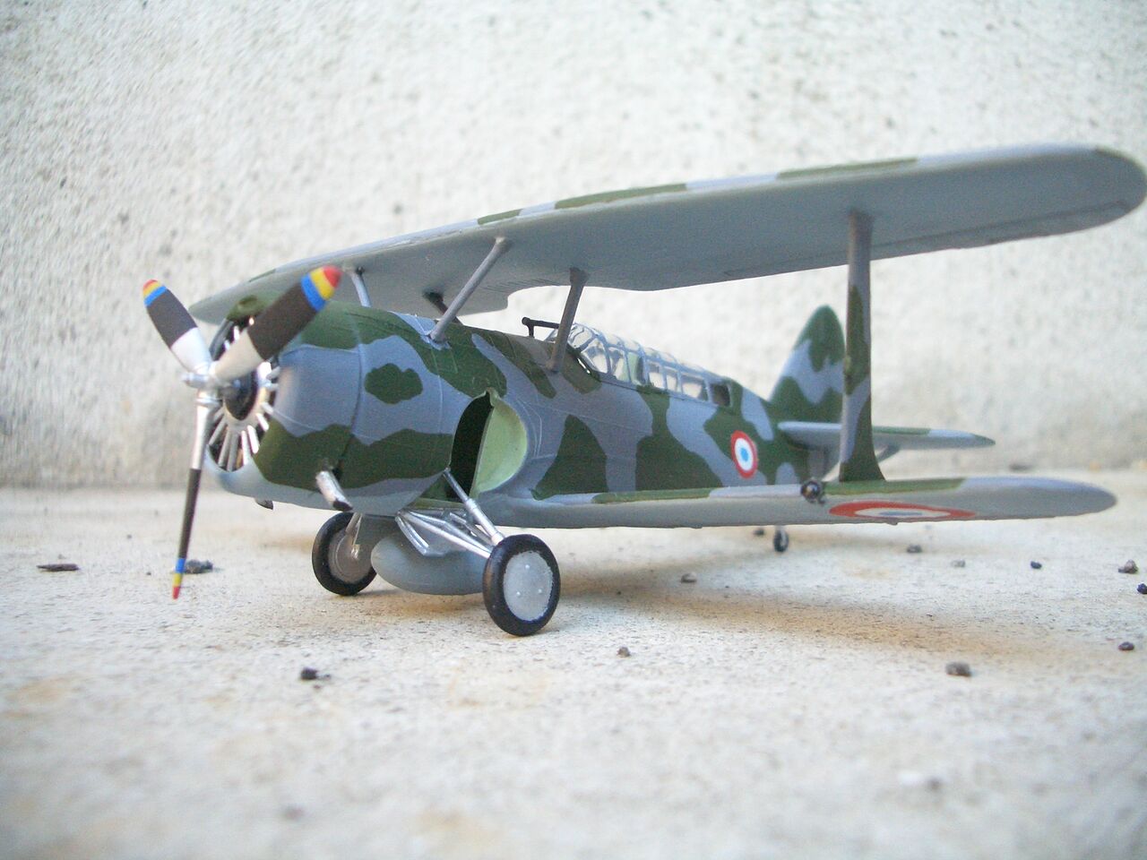 Heller 1/72 SBC-4 ヘルダイバー 製作記: COLT-T's Modeling Yard