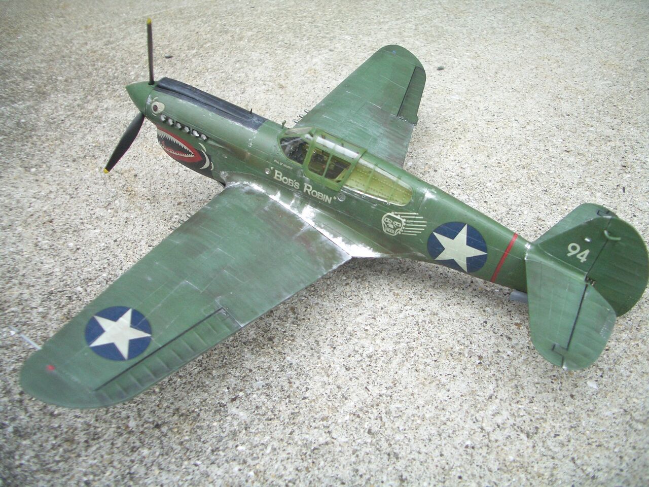 ハセガワの1/48 P-40 ウォーホーク K型＆E型！ : 模型の煮物