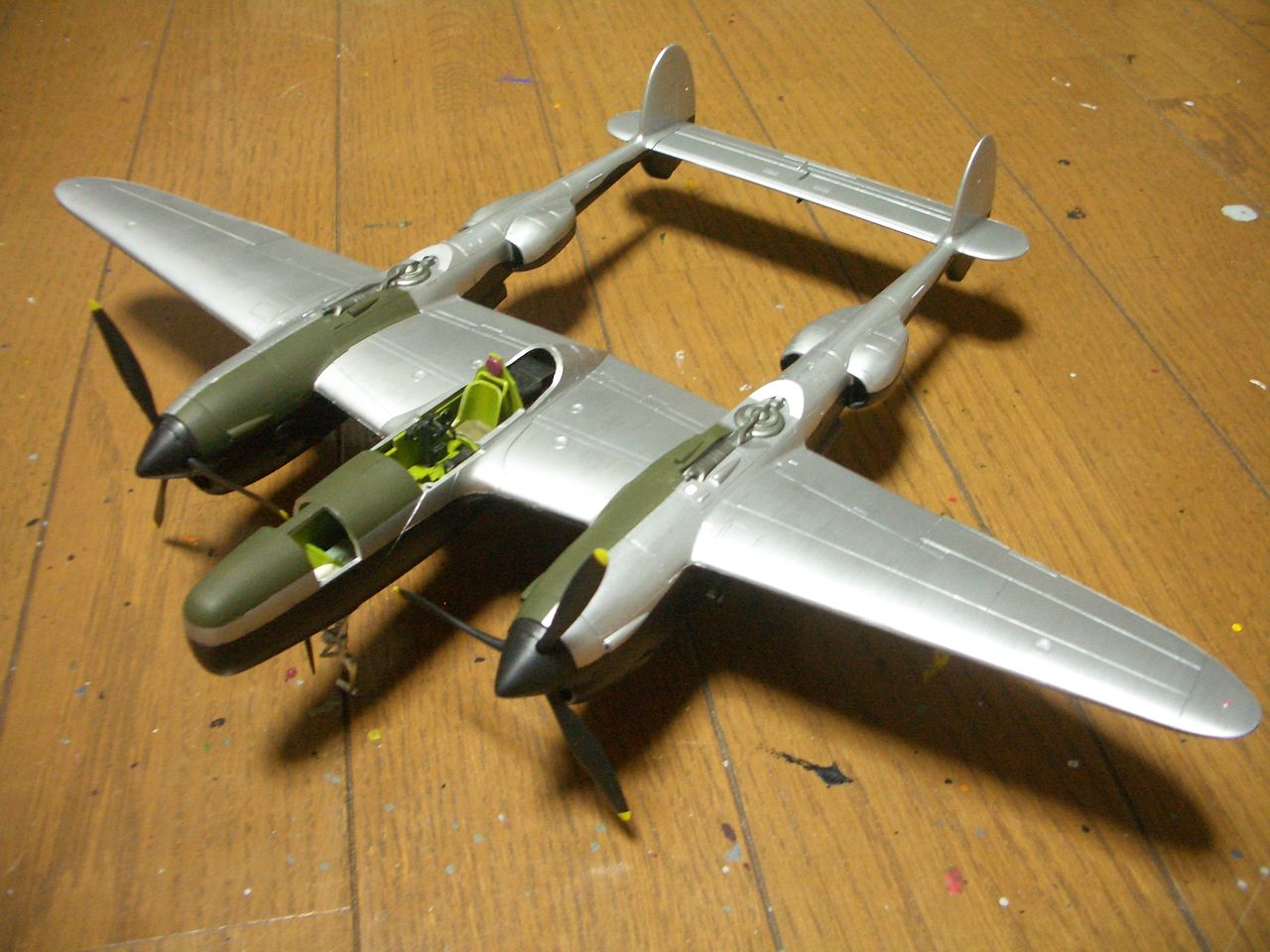 パスファインダー ライトニング！ : 模型の煮物