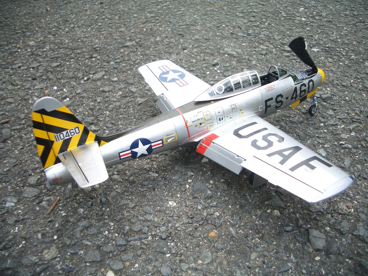 タミヤの傑作キット 1/48 サンダージェット！ その③ : 模型の煮物