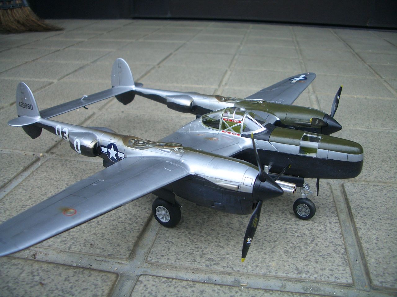 パスファインダー ライトニング！ : 模型の煮物