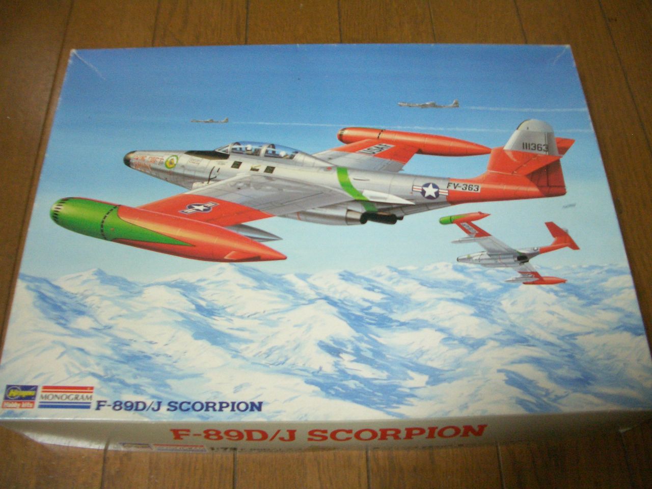 積みプラを作るとき ～F-89Dスコーピオン～ : 模型の煮物
