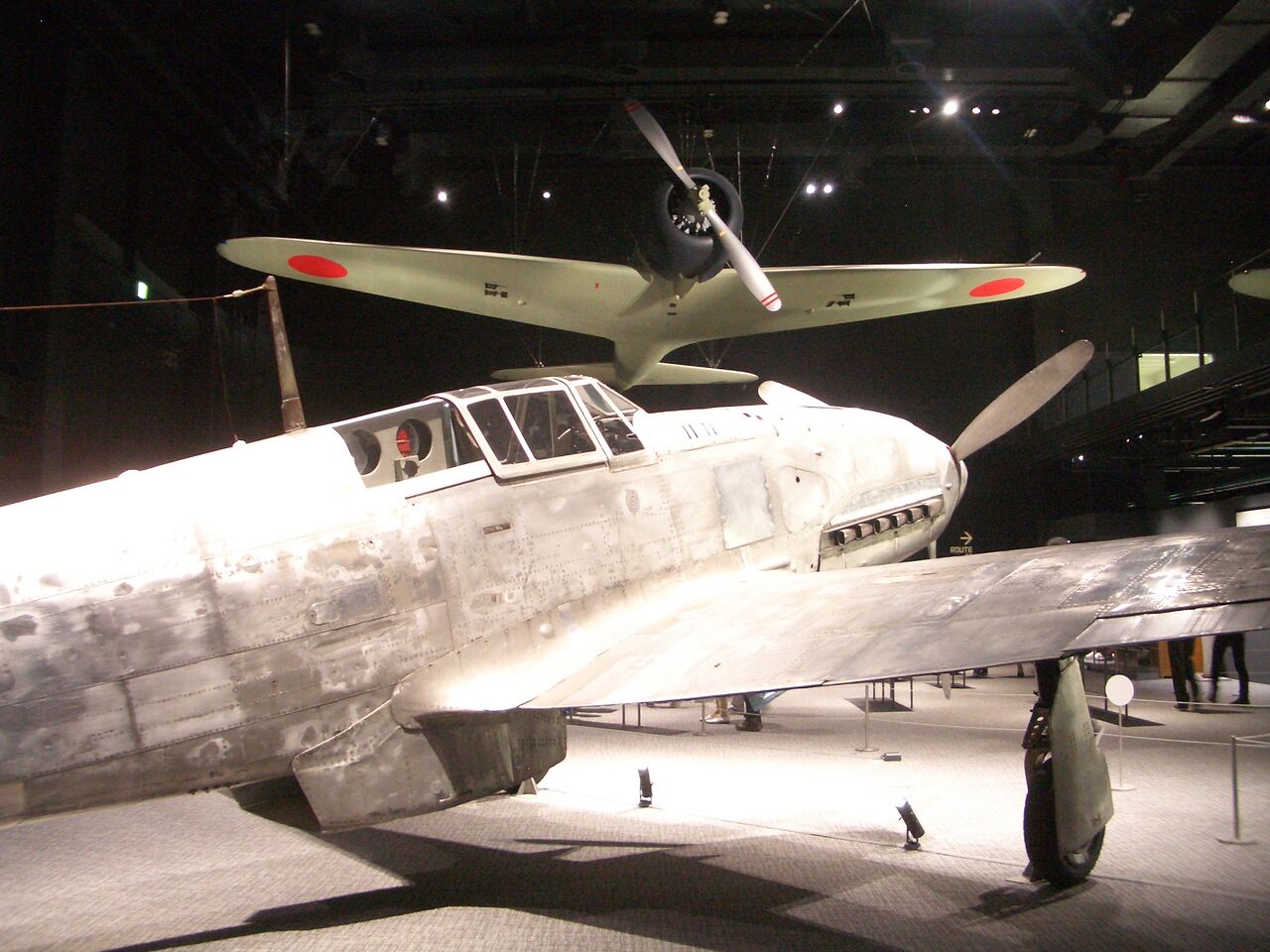 本土防空戦に使われた隼を表現してみた！ : 模型の煮物