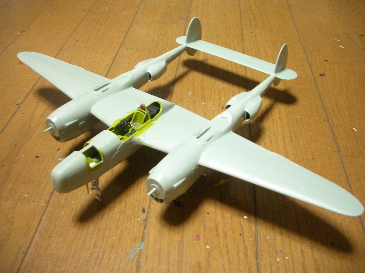 パスファインダー ライトニング！ : 模型の煮物