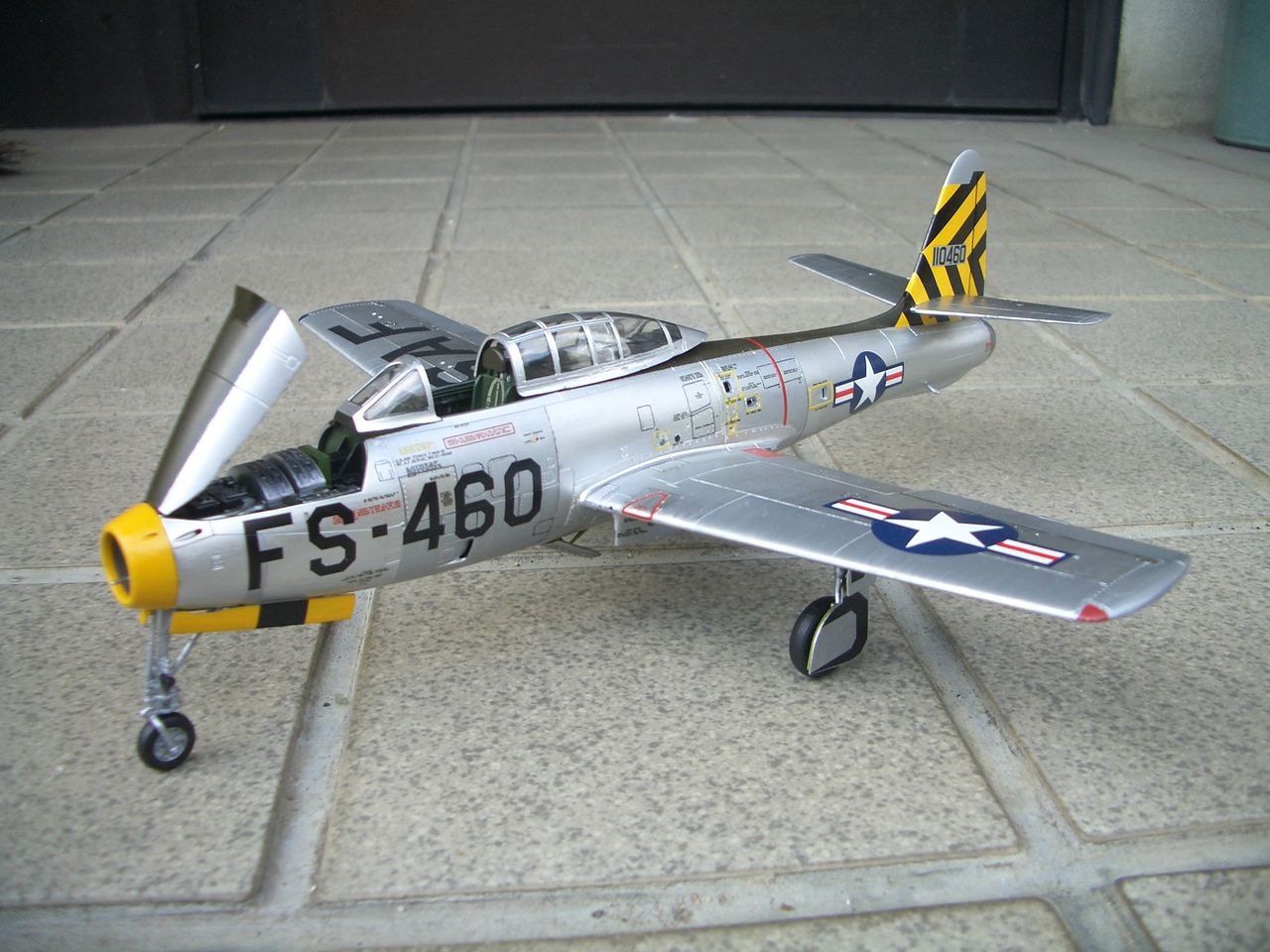 タミヤの傑作キット 1/48 サンダージェット！ その③ : 模型の煮物