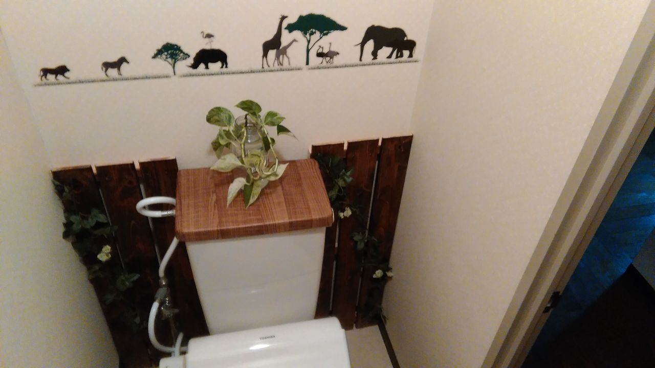 すのこdiy トイレがジャングル風になった 感謝忘れてるからつまんないんじゃない すのこdiy トイレがジャングル風になった 感謝忘れてるからつまんないんじゃない