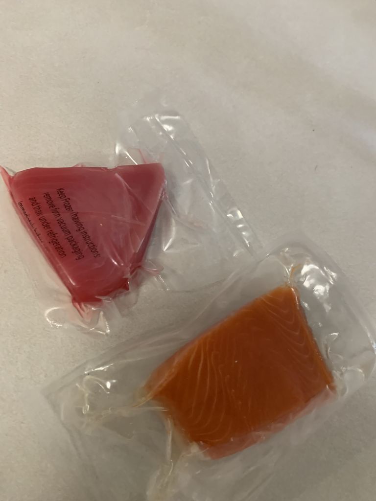 アメリカで刺身を手にいれる アメリカ留学 始まりました