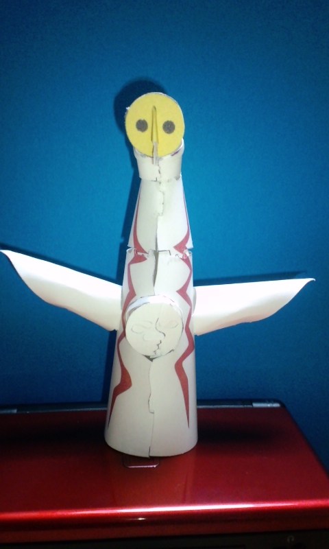 ペーパークラフト「太陽の塔」 : 成幸者の私