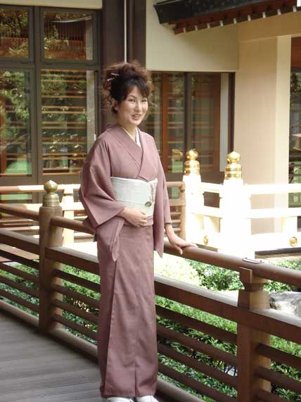 仲居さんか 着物姿で クロワッサン の撮影にのぞむの巻 国府弘子 ひろこダイアリー