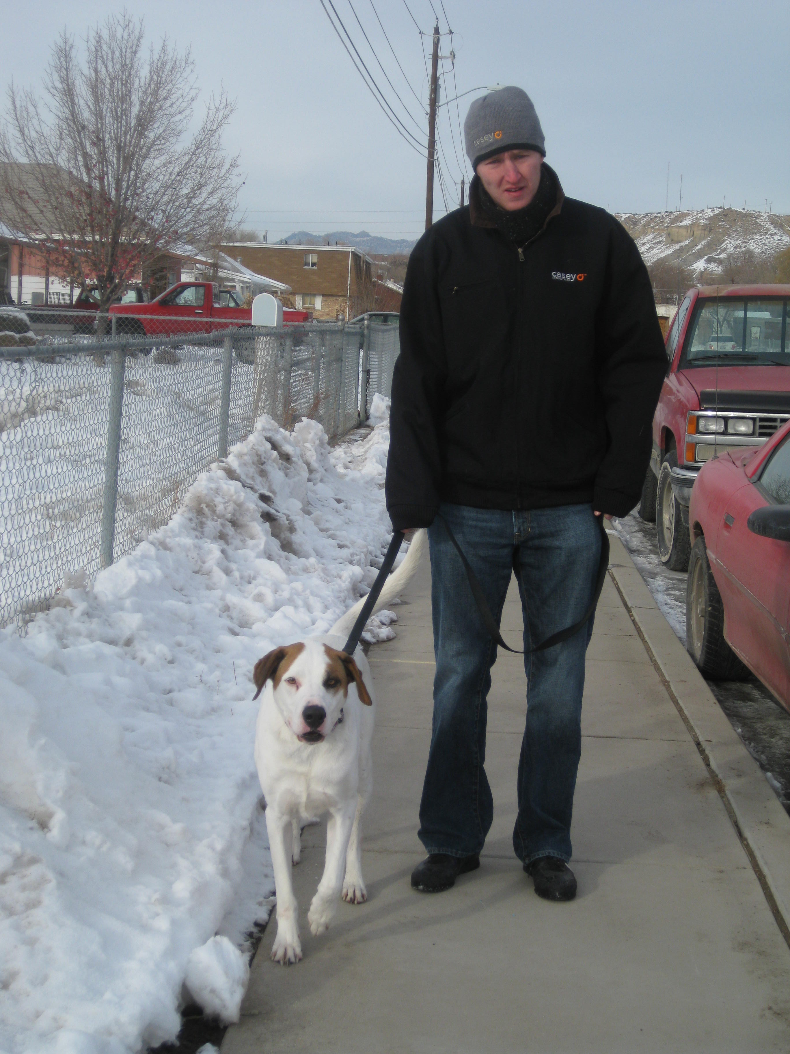 留守番犬と散歩の巻 From Denver Utah