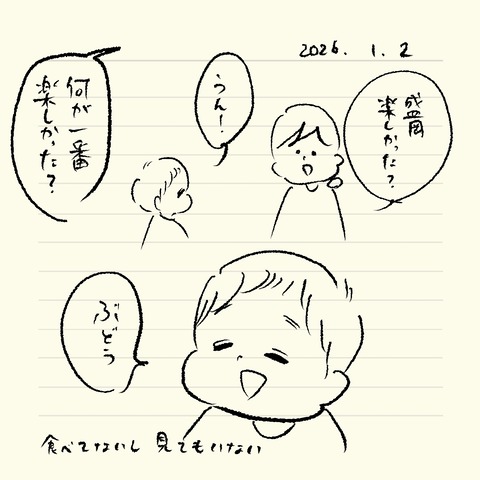 ベベダモ日記251215~ 19