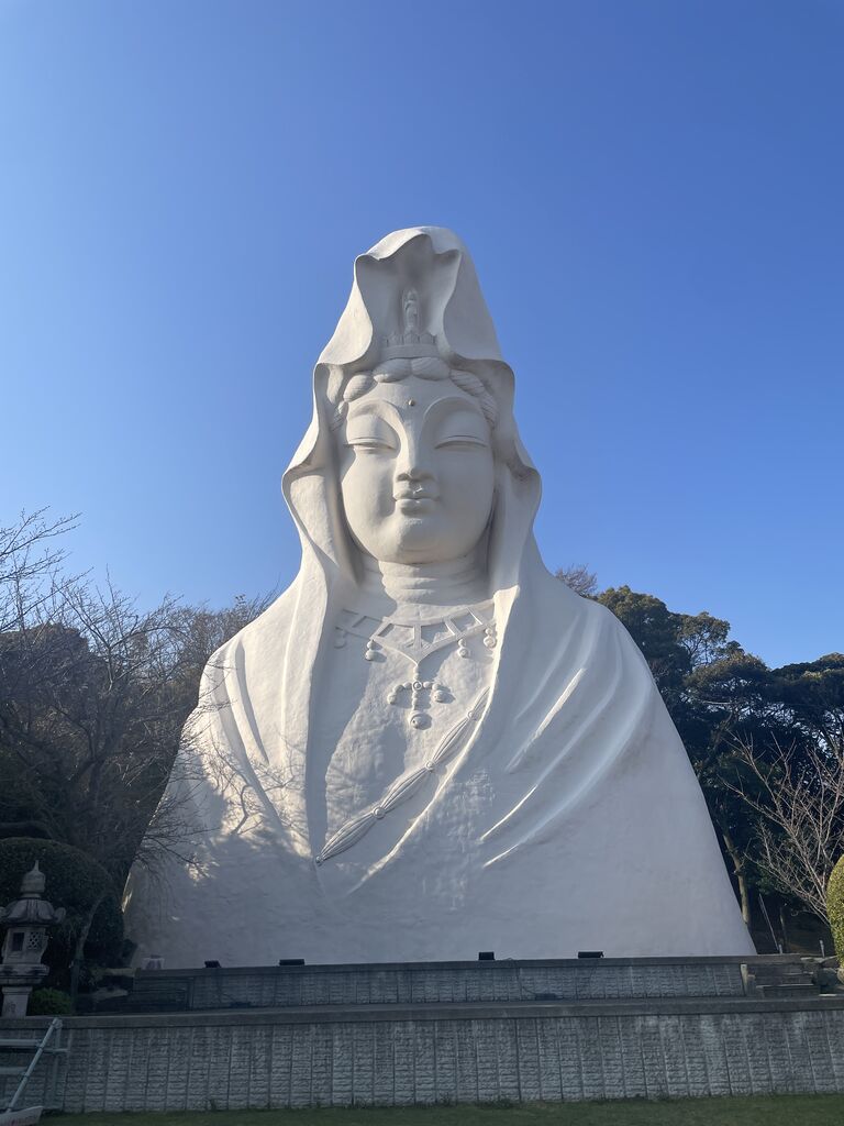 大船のKannon様を見に行ったよ : ガイックとのフランス暮らし Powered
