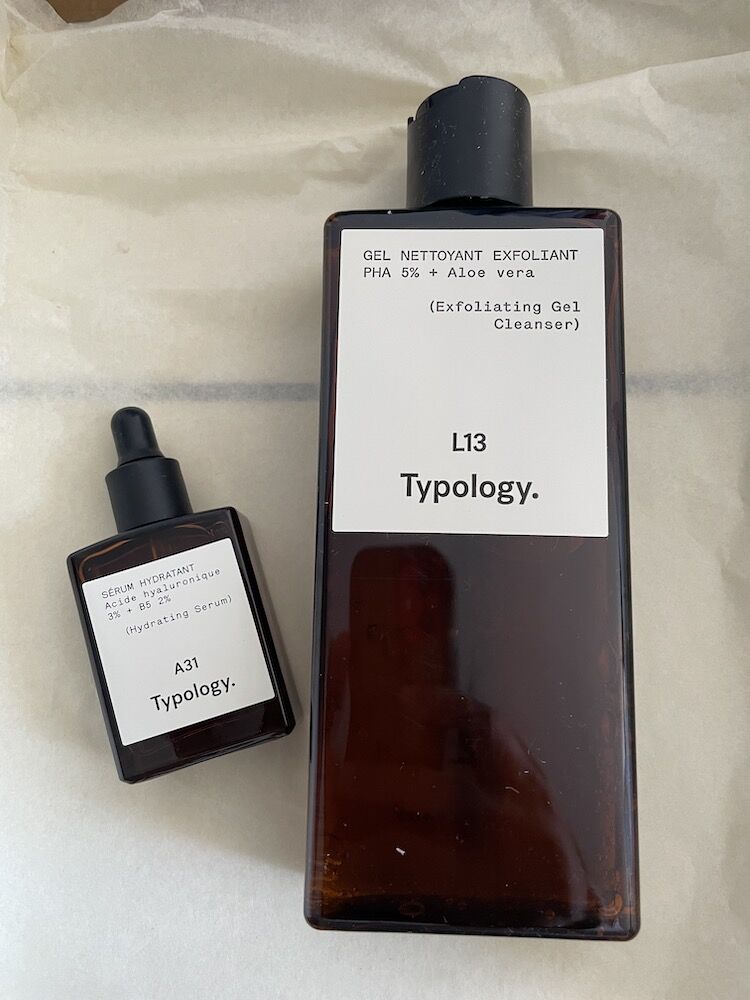 PR】パリ発のスキンケアブランド Typology Parisを使ってみた