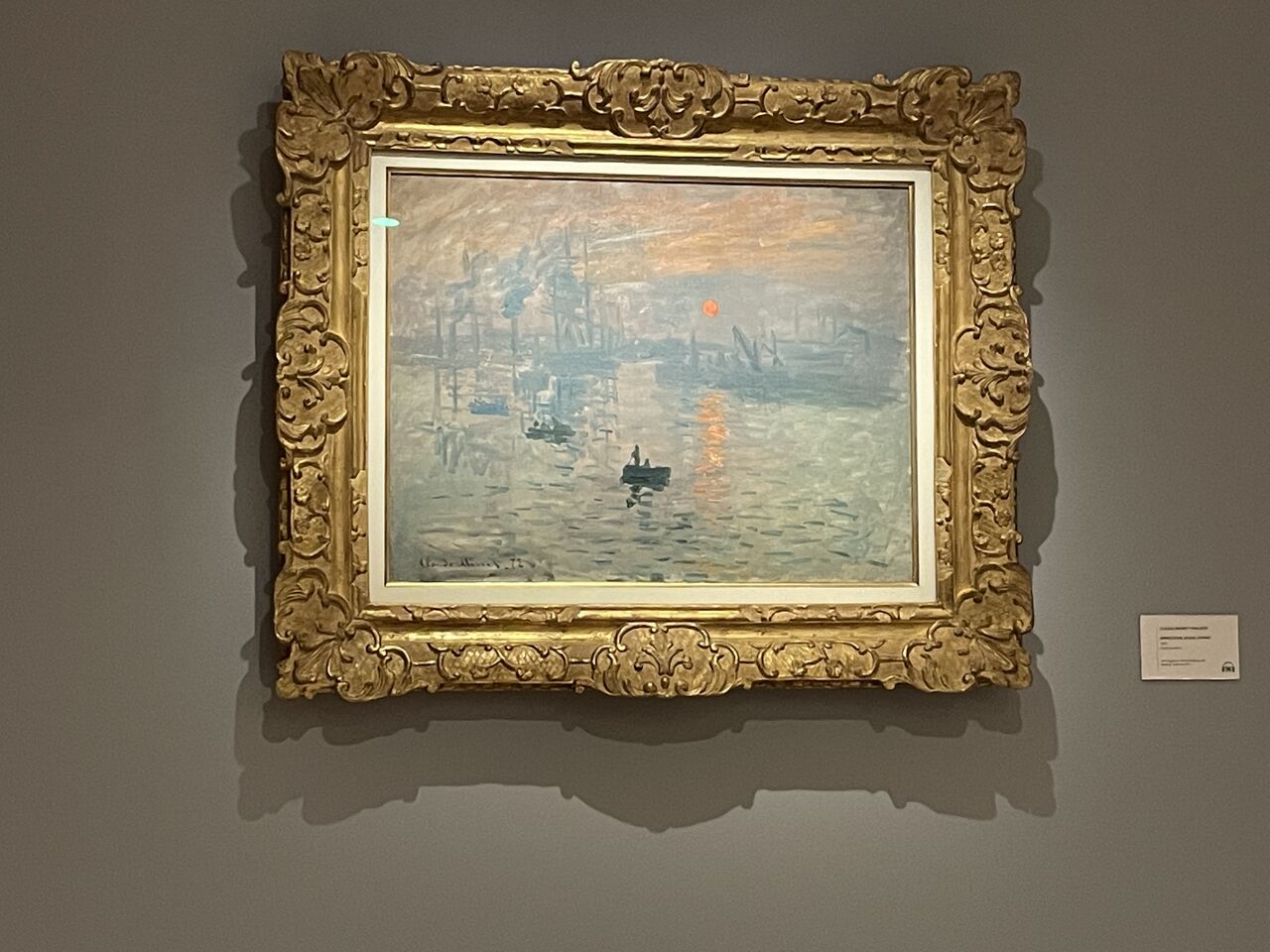 マルモッタン モネ美術館 印象派の由来になった絵を見てきた ガイックとのフランス暮らし Powered By ライブドアブログ