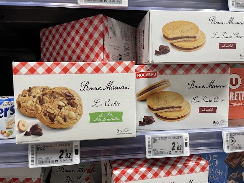 日本未発売！フランス直仕入れ！】ボンヌママン お菓子 フランス