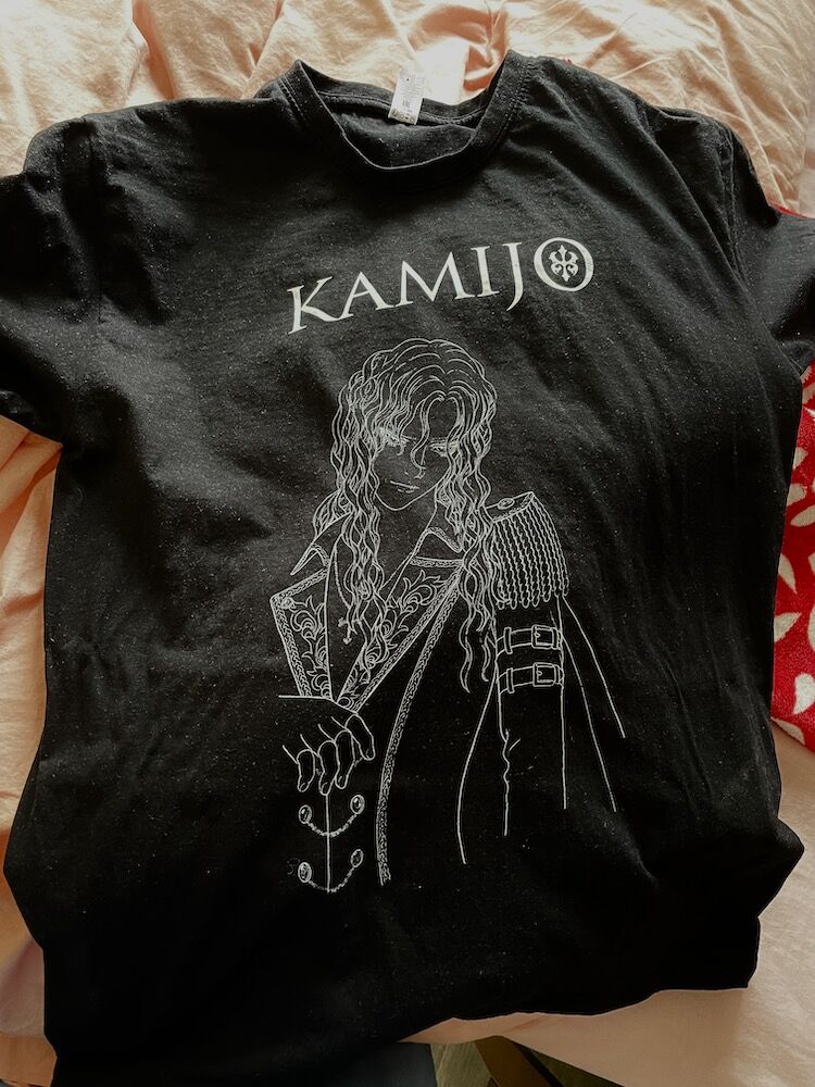 Versailles Holy Grail Tシャツ KAMIJO Versailles Holy Grail Tシャツ KAMIJO ENG/ITA] Versailles