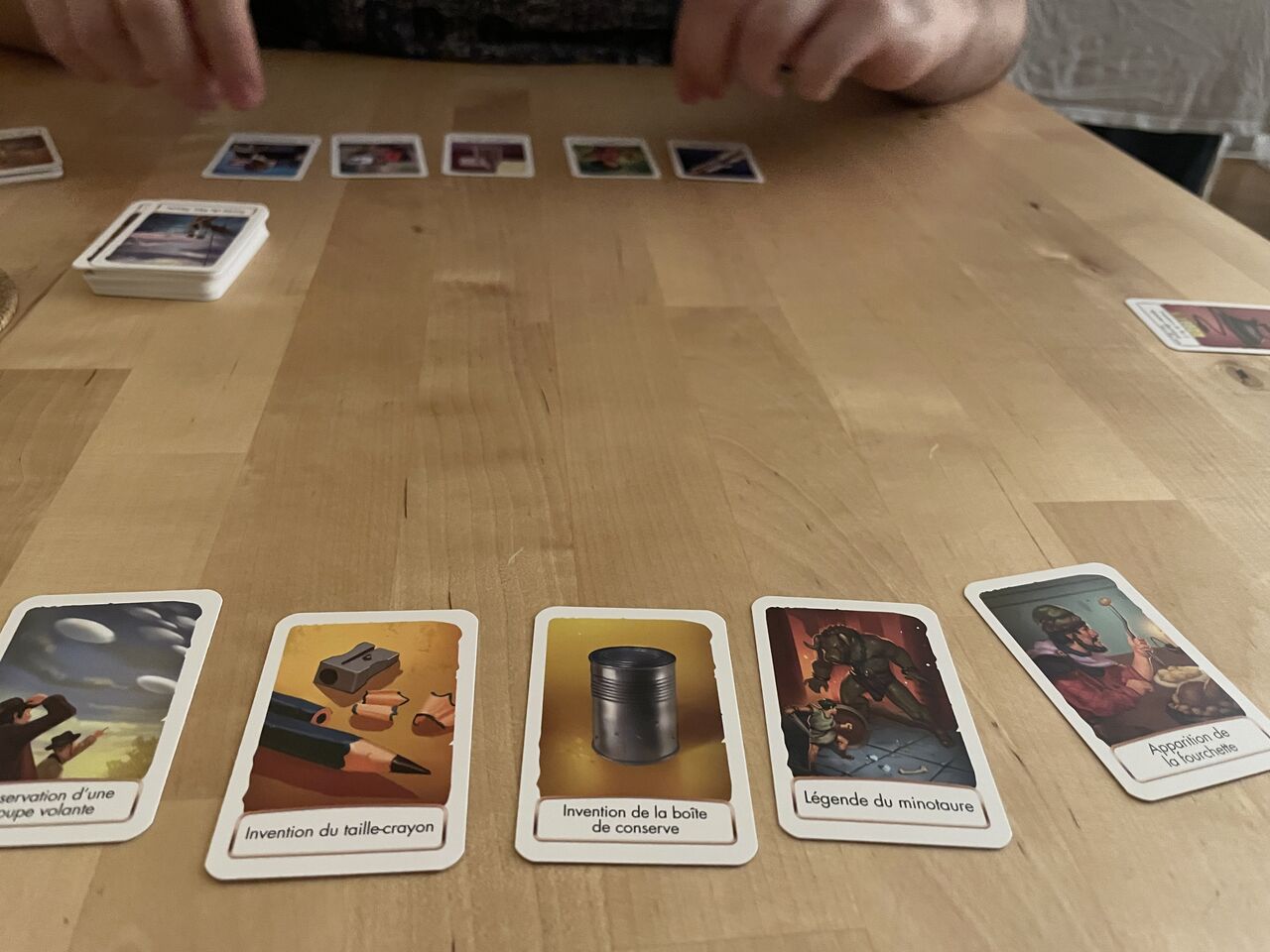 歴史を楽しく覚えられるカードゲーム : ガイックとのフランス