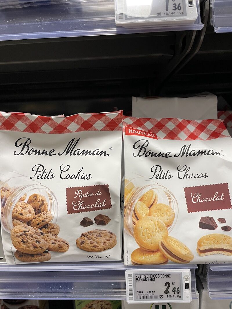 日本未発売！フランス直仕入れ！】ボンヌママン お菓子 フランス