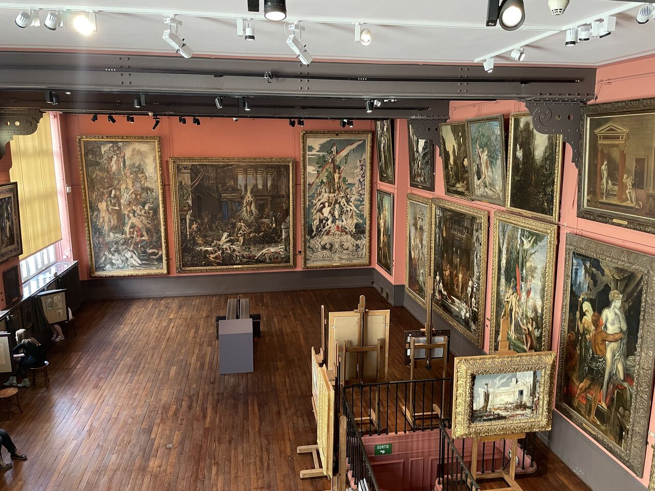象徴主義の画家】ギュスターヴ・モロー美術館に行ってきた！（2