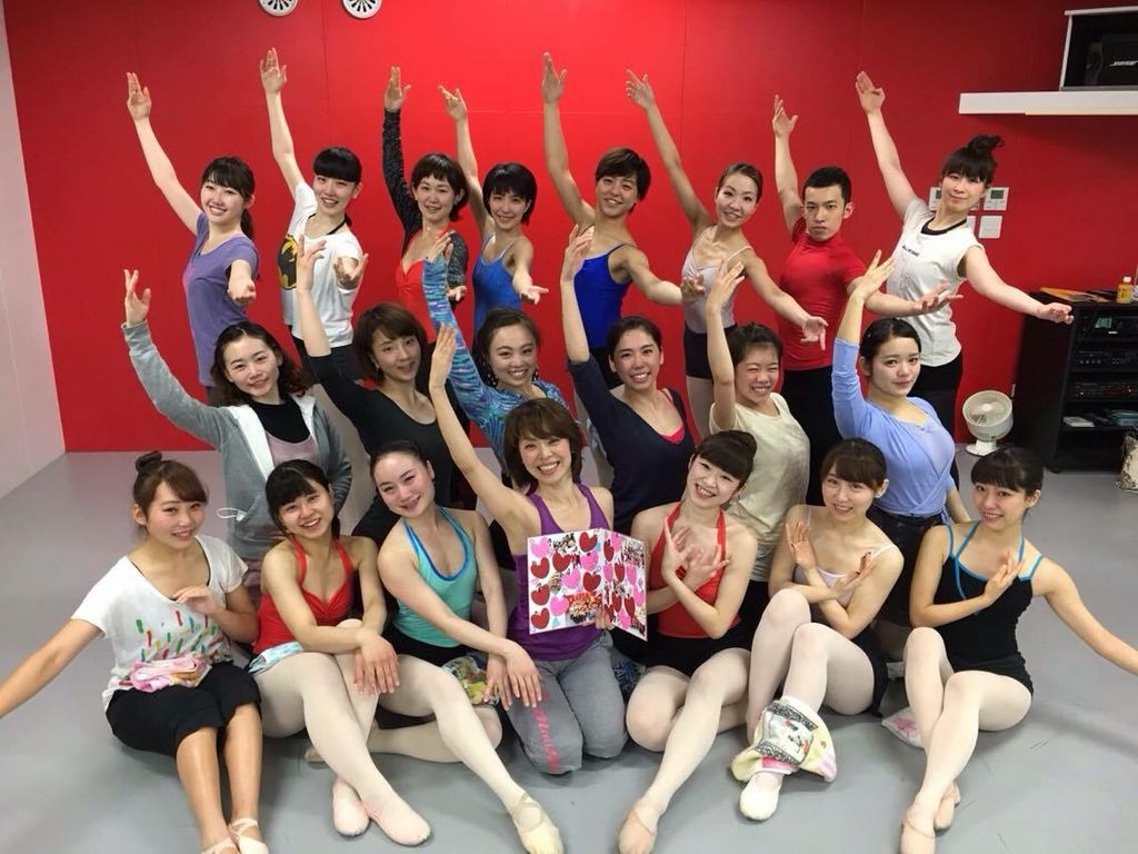 彼らの人生を応援します M Sカンパニー西葛西スタジオ Mizui Hiroko Class