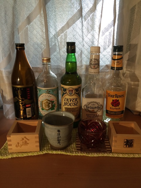 ただただタダタケだbarラインナップ