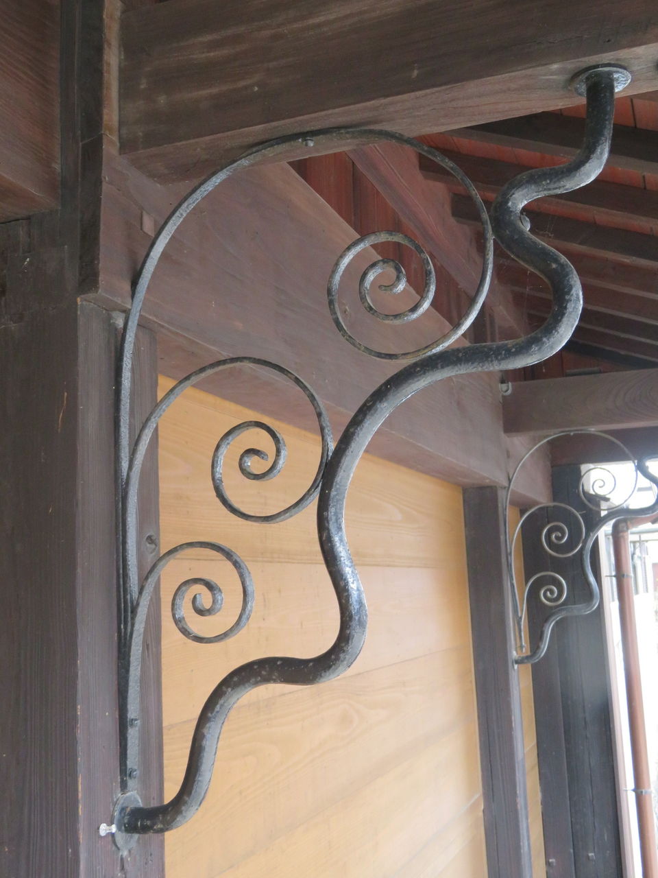 持送り 肥前浜宿まちなみ散歩