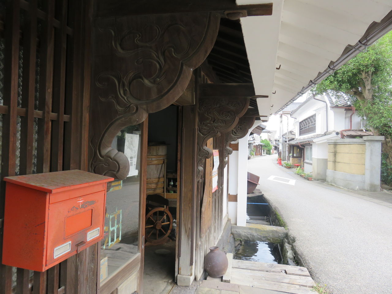 持送り 肥前浜宿まちなみ散歩