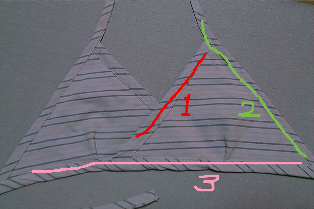 子供用水着の作り方 思いうちにあれば 色外にあらわる