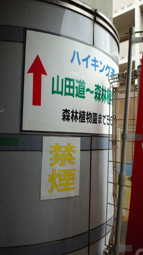 谷上 山田道 森林植物園 やきもち地蔵 谷上 ウオーキング 絵芭 Meditation