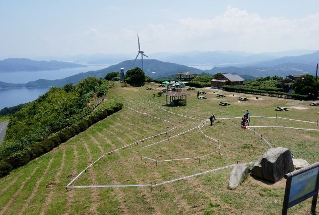 元乃隅稲成神社 自転車
