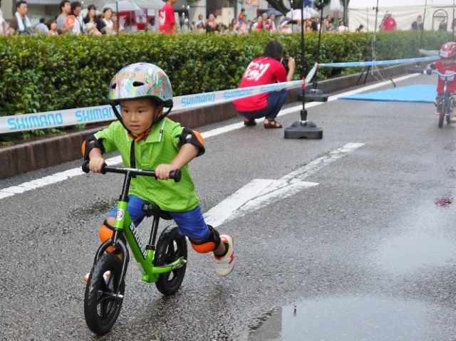 うえぱー 自転車で行く