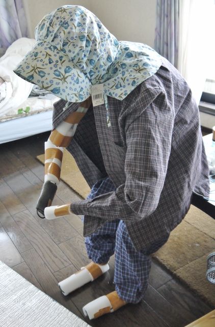 かかし 高齢熟女編 団塊おじさん自転車日和 かかし 高齢熟女編 団塊おじさん自転車日和