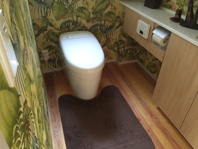 トイレマットは必要か かごっまおごじょ 西ひろみ のお気楽日記