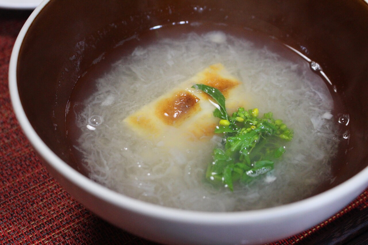 365日汁物レシピno 28 焼き餅のみぞれ汁 かごっまおごじょ 西ひろみ のお気楽日記 365日汁物レシピno 28 焼き餅のみぞれ汁 かごっまおごじょ 西ひろみ のお気楽日記